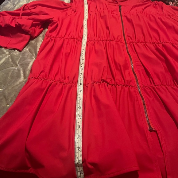 IC By Connie - Red Women's Jacket - Picture 4 of 7